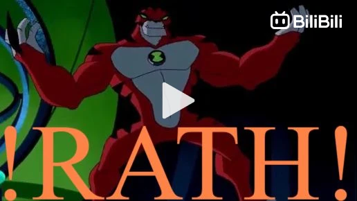 Ben 10 (Saga 02) Alien Force S03E17 Above & Beyond Rath Transformation ...