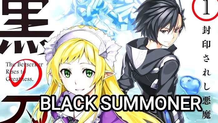 KURO NO SHOUKANSHI (BLACK SUMMONER) EP 1 PARTE 1 #animes #kuronoshouka