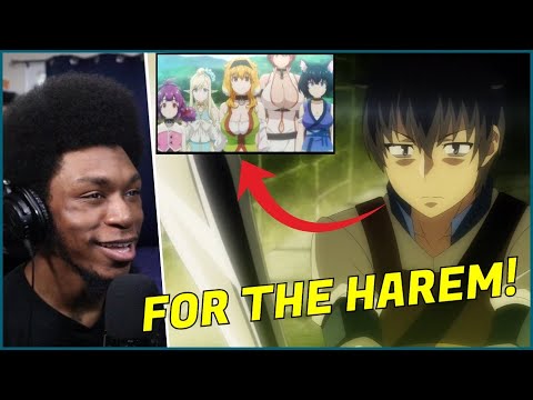 Harem in the Labyrinth of Another World Episode 12 Preview Reaction -  BiliBili