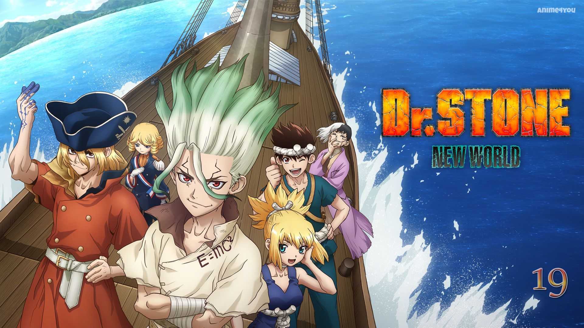 Dr. Stone  Episode 4 - BiliBili