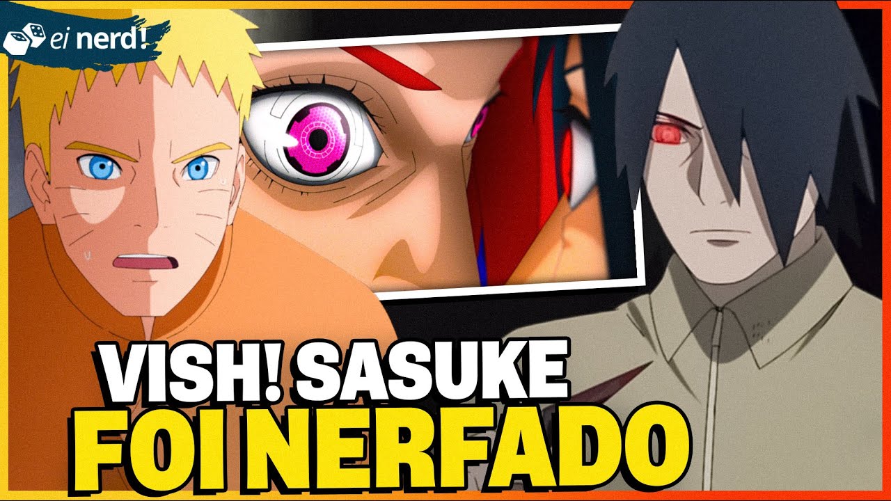 Boruto 282 revela um personagem imune aos Genjutsus de Sasuke