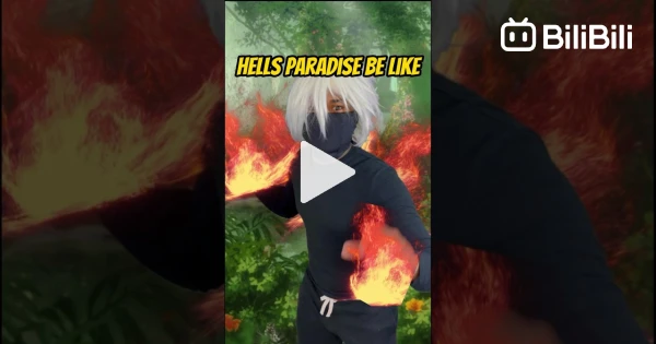 Hell's Paradise- Jigokuraku - Official Trailer - BiliBili