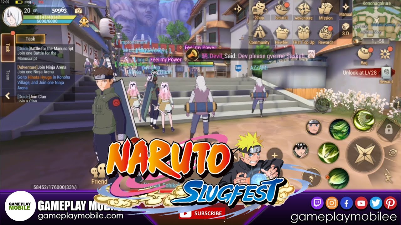 Naruto: Slugfest APK for Android Download