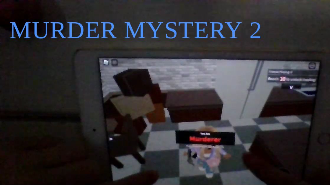 MM2] Hacker Vs Teamers(Murder Mystery 2)