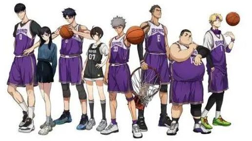 new basketball anime 2023｜TikTok Search