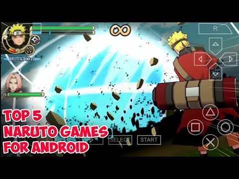 Top 7 Best Naruto Games For Android 2019 HD ONLINE / OFFLINE 