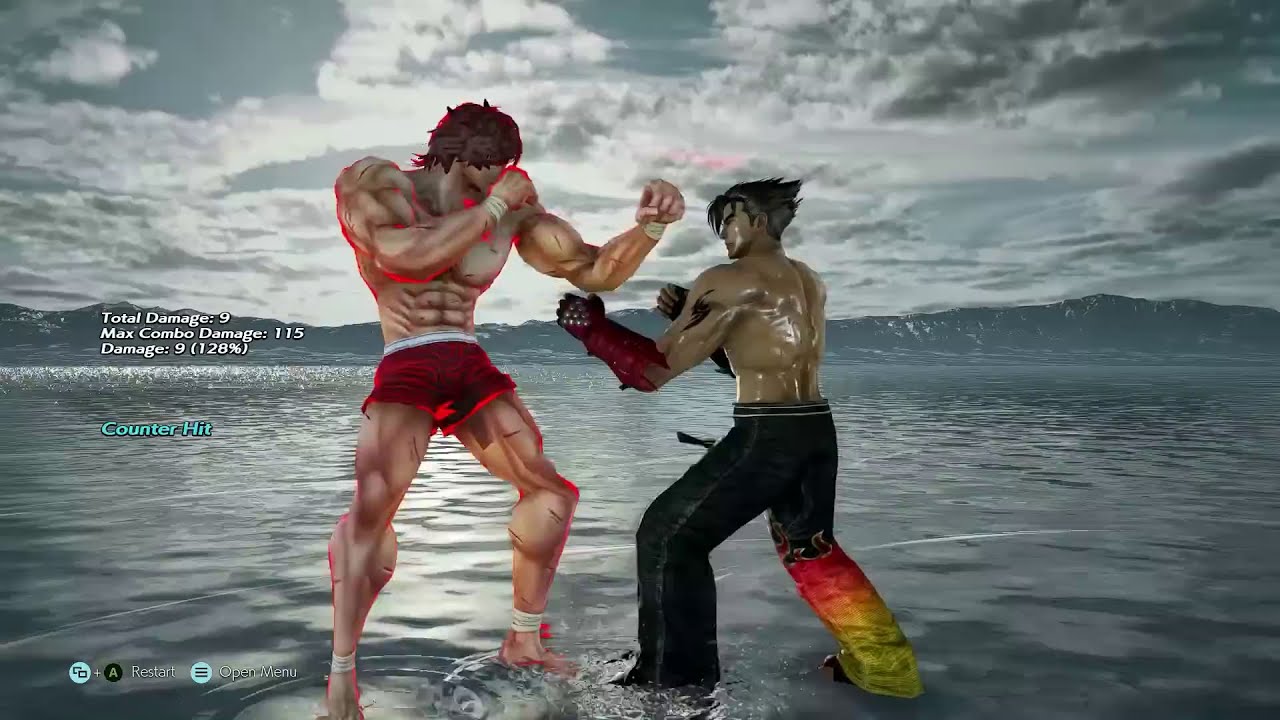 greenscreen BAKI IN TEKKEN 8🤔🔥🪐#fyp #foryou #anime #weeb #anitok #