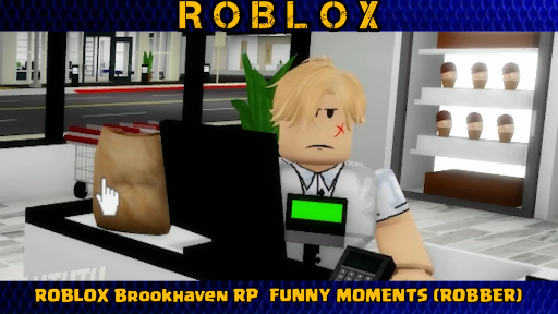 ROBLOX - Brookhaven robber