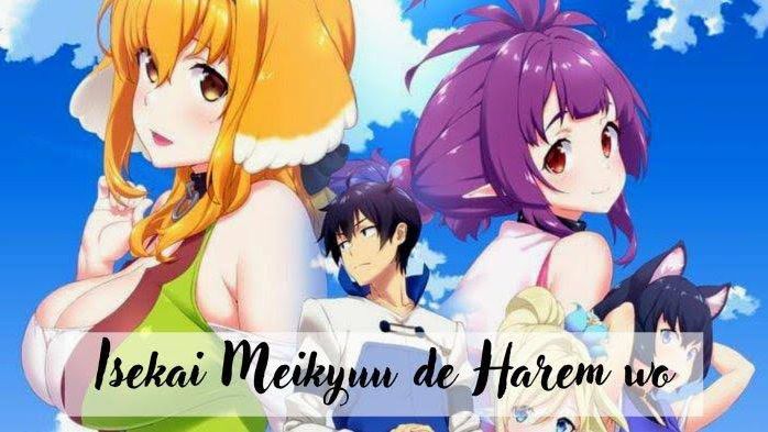 Isekai Meikyuu de Harem wo – 01~04 Bluray