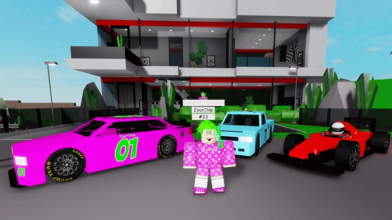 Brookhaven RP Tycoon - Roblox