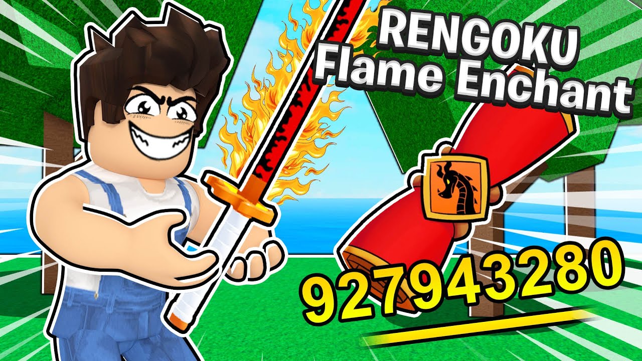 I Got burning blessing on RENGOKU! *INSANE DAMAGE* Roblox Blox Fruits -  BiliBili