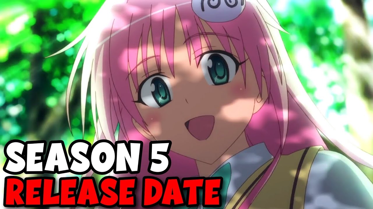 to love ru season 5｜TikTok Search