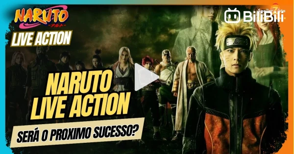 NARUTO: Live Action - Teaser Trailer (2024) lionsgate - BiliBili