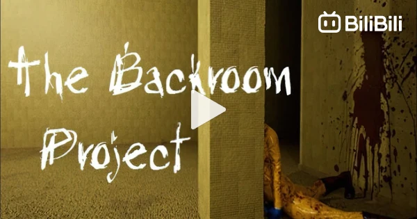 Project : Backrooms on X: -[PROJECT : BACKROOMS - LEVEL 1 TEASER