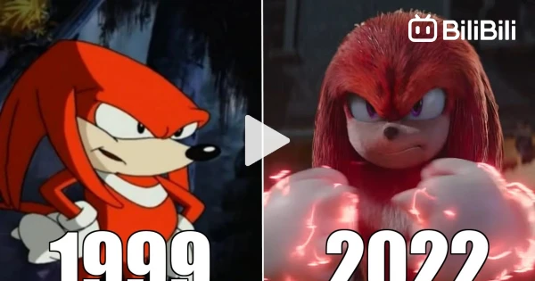 Evolution of Sonic Games (1991-2022) 