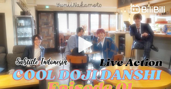 BOKURA NO KOIBANA Episode 01 (Cool Doji Danshi SPIN OFF) Subtitle Indonesia  by CHStudio♡ 