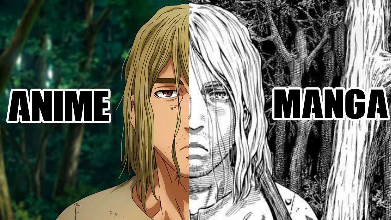 VINLAND SAGA ANIME VS MANGÁ! 