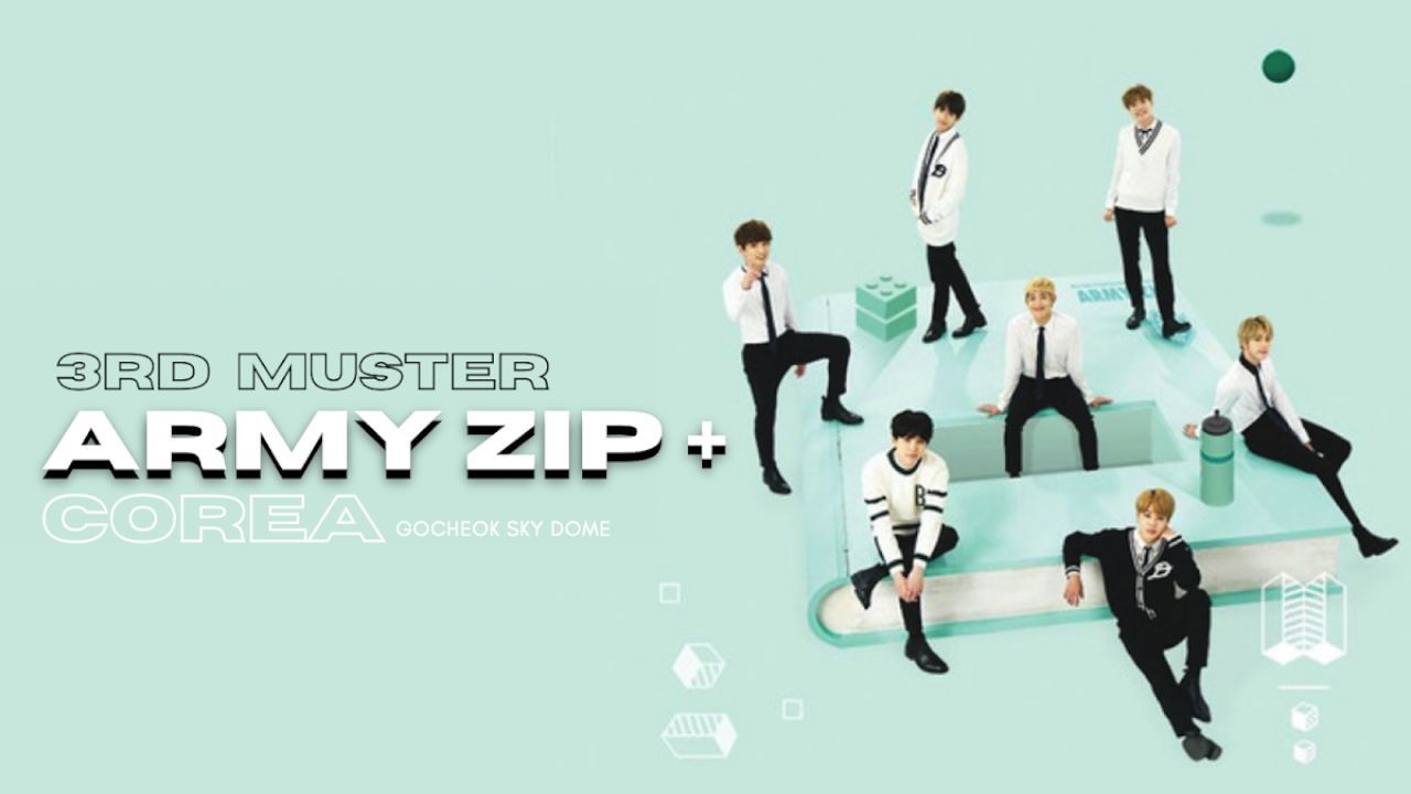 BTS - 3rd Muster 'Army.zip+' [2016.11.12] - BiliBili