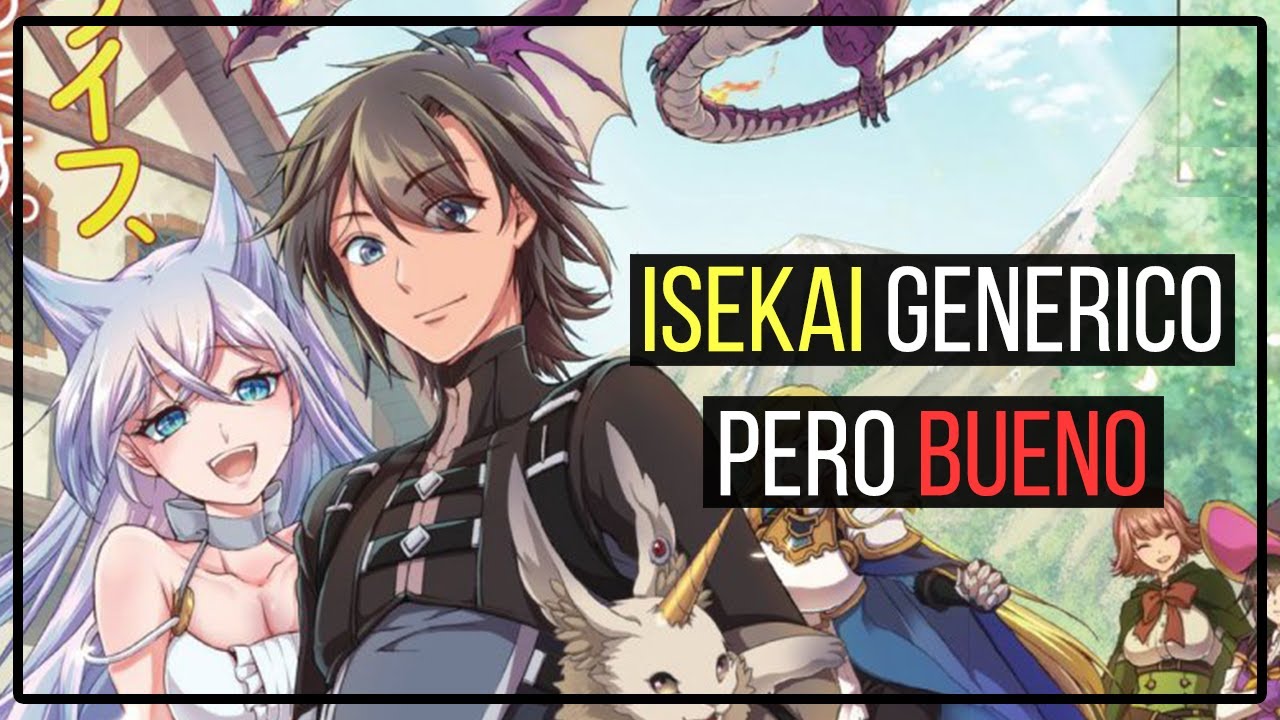 O ANIME ISEKAI DO MELHOR CASAL VEM AI! - Lv2 Kara Cheat - BiliBili