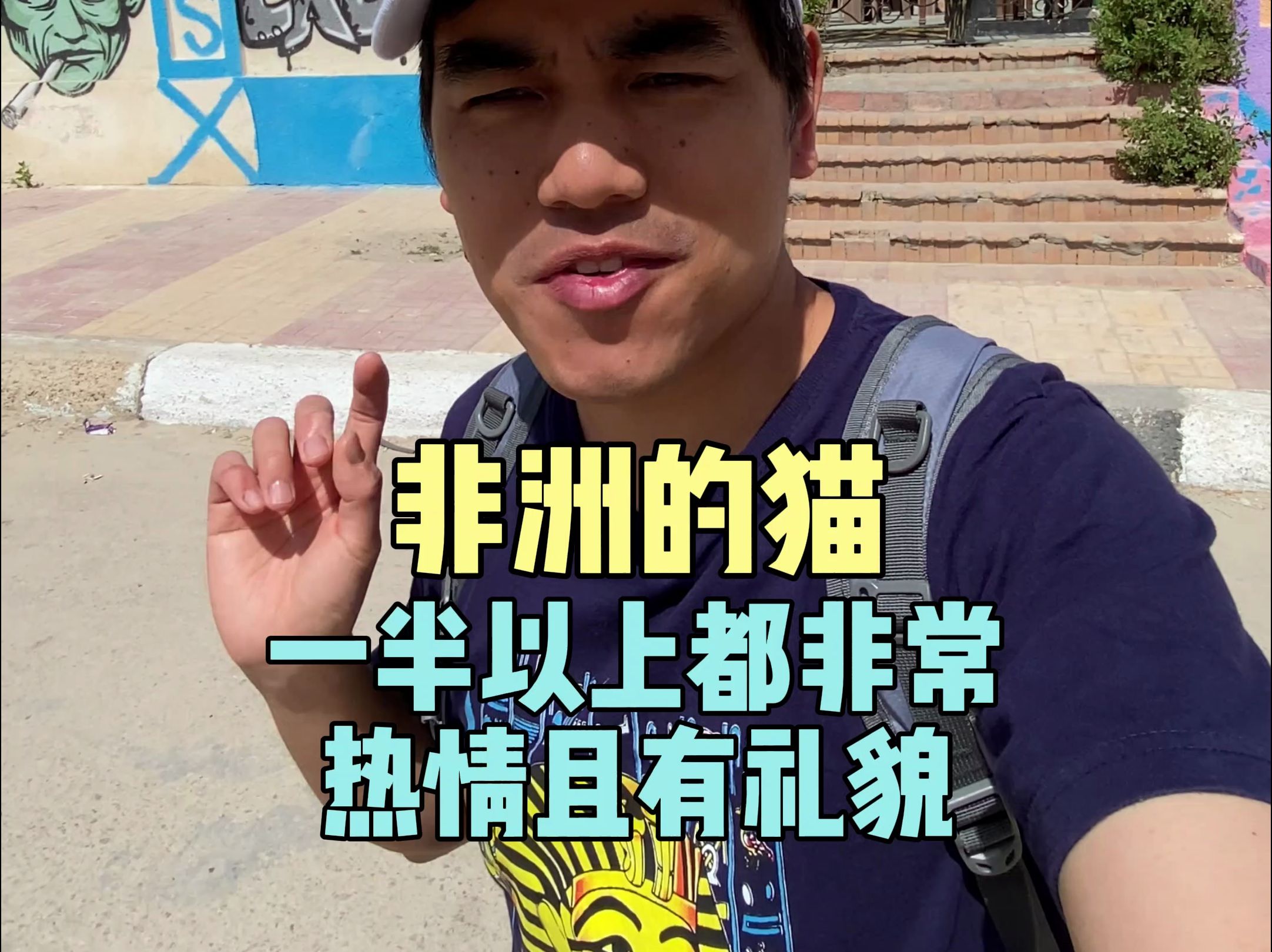 How could you bear to swipe away so many polite little African kitties ...