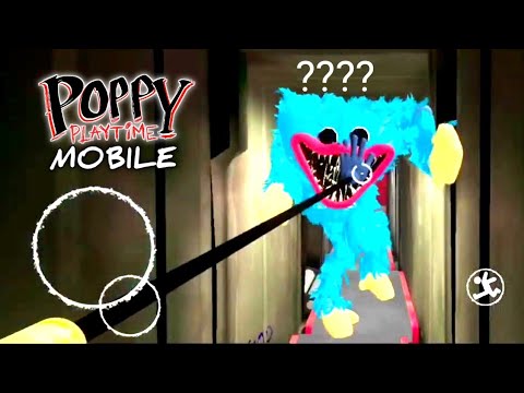 Poppy Playtime : Chapter 2 Mobile - Gameplay #5 - BiliBili