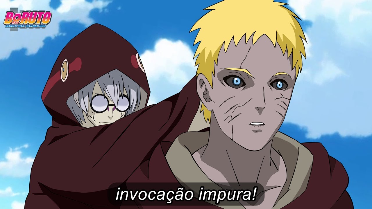 Boruto traz de volta as invocações de 'Naruto