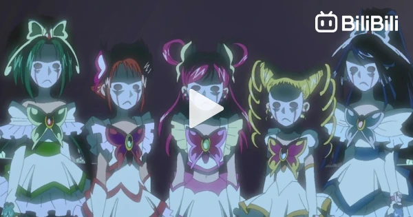 1080p] Yes! Precure 5 GoGo! Group Transformation {Ver. Movie} 