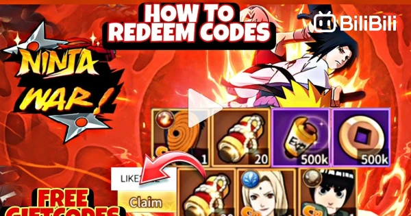 Ultimate Ninja Shippuden - New Redeem Code