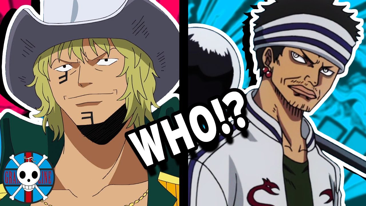 Blox Fruit Bosses Vs One Piece Characters 😈 [ Part. 2] - BiliBili