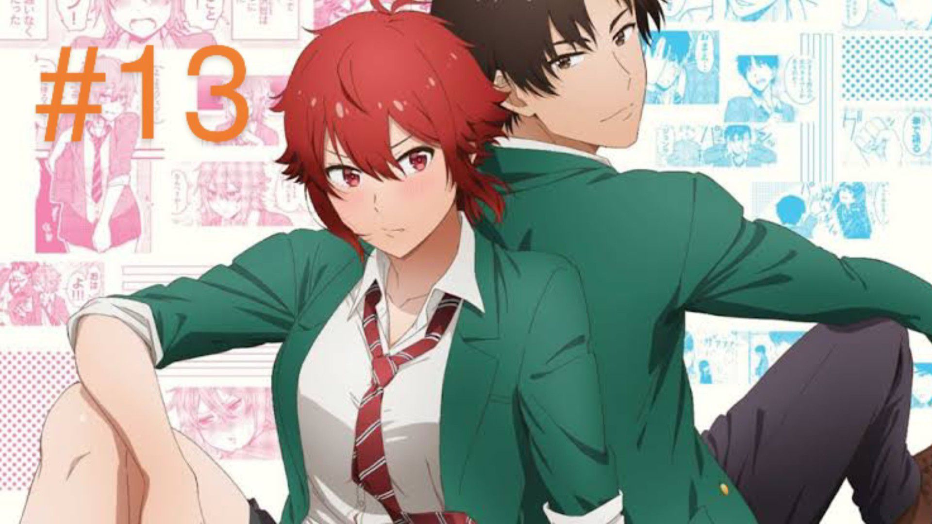 tomo chan is a girl ep 13 dublado｜TikTok Search