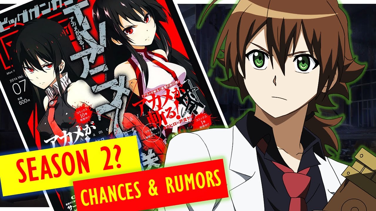 When Will be Akame Ga Kill Season 2 Release? Confirmed Date