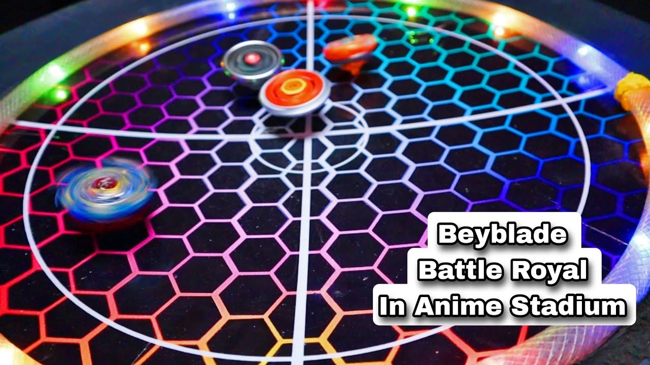 Trying to build an anime stadium IRL, where do I start and what are the  ideal dimensions? Need some advice :p : r/Beyblade
