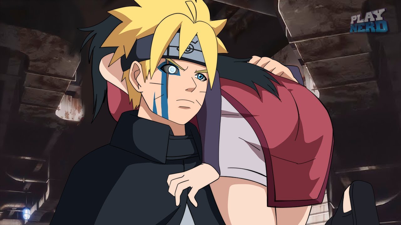 Boruto Episódio 1 DUBLADO Boruto Uzumaki! 