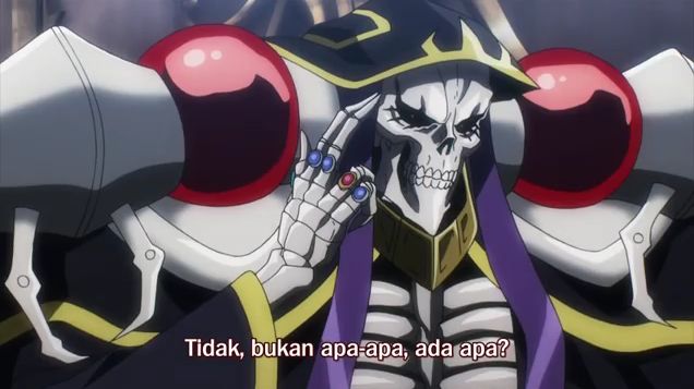 Overlord Season 4 Episode 10 Subtitle Indonesia - BiliBili