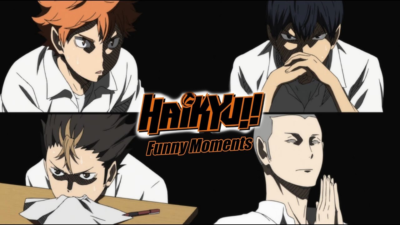 Haikyuu Funny Moment Season 4 Part 2 Episode 1 2 3 sub Indo - BiliBili