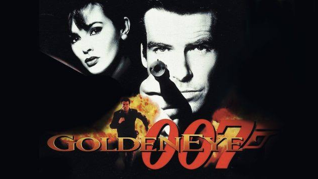 James Bond Golden Eye Action Adventure BiliBili