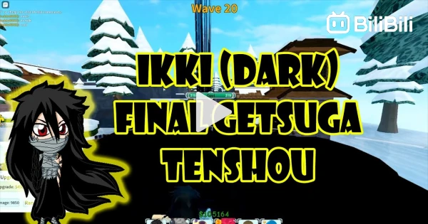 Ikki (Dark) - Ichigo (Final Getsuga Tensho)