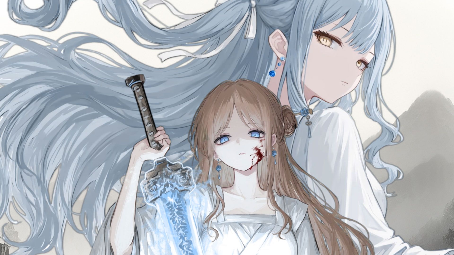 “Beneath the Veil Mountains, Sosei sheds tears as she forsakes her kin ...