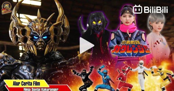 Sentai 30th REUNI PARA NINJA SEPUH - Alur Cerita 30th Ninja Sentai Kakuranger :Act ...