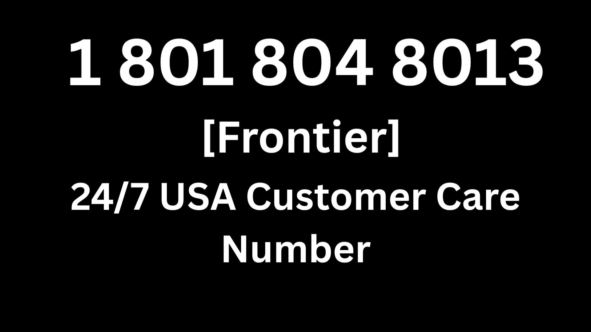Número de Teléfono de Atención al Cliente de @^ Frontier® ^@ Guía Completa Paso a Paso 2026 - BiliBili