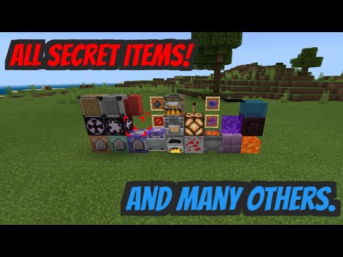 Secret Blocks List