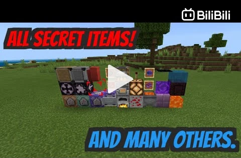 Secret Blocks List