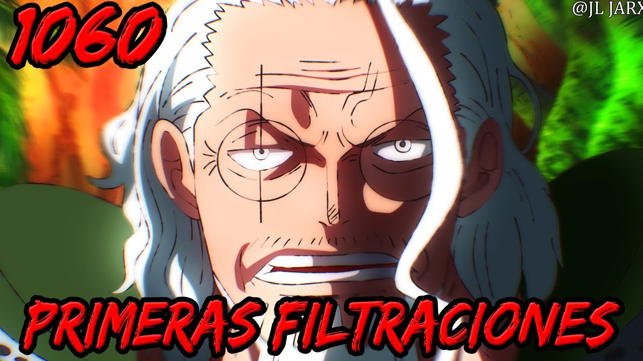 Manga One Piece 1061: Primeras filtraciones y spoilers