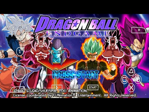 NEW Dragon Ball Super DBZ Budokai Tenkaichi 4 PPSSPP ISO DBZ TTT MOD With  Permanent Menu! - BiliBili