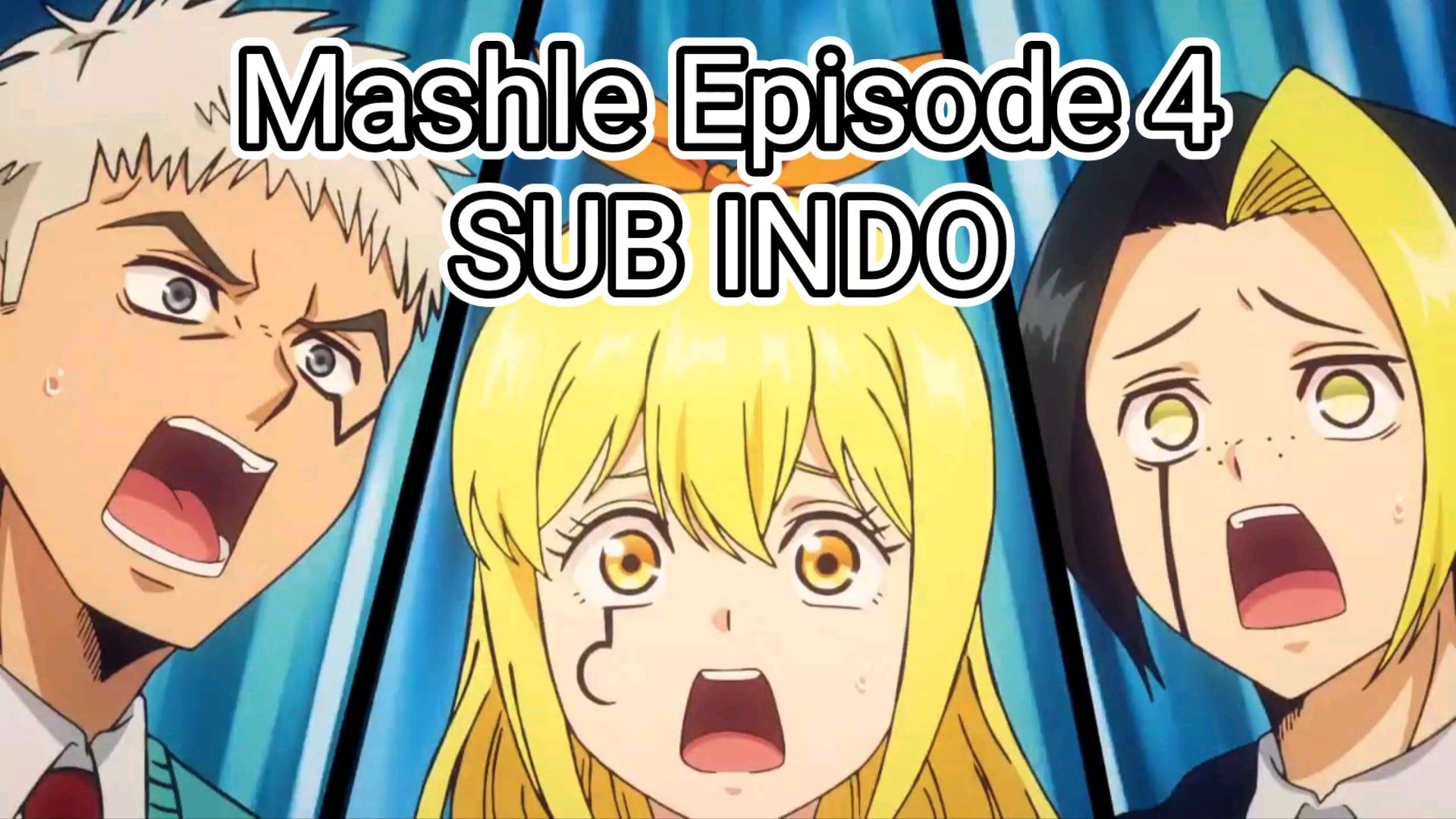 mashle episode 9 sub indo - BiliBili