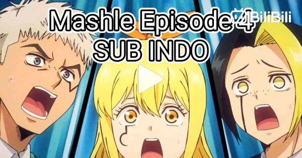 mashle episode 9 sub indo - BiliBili