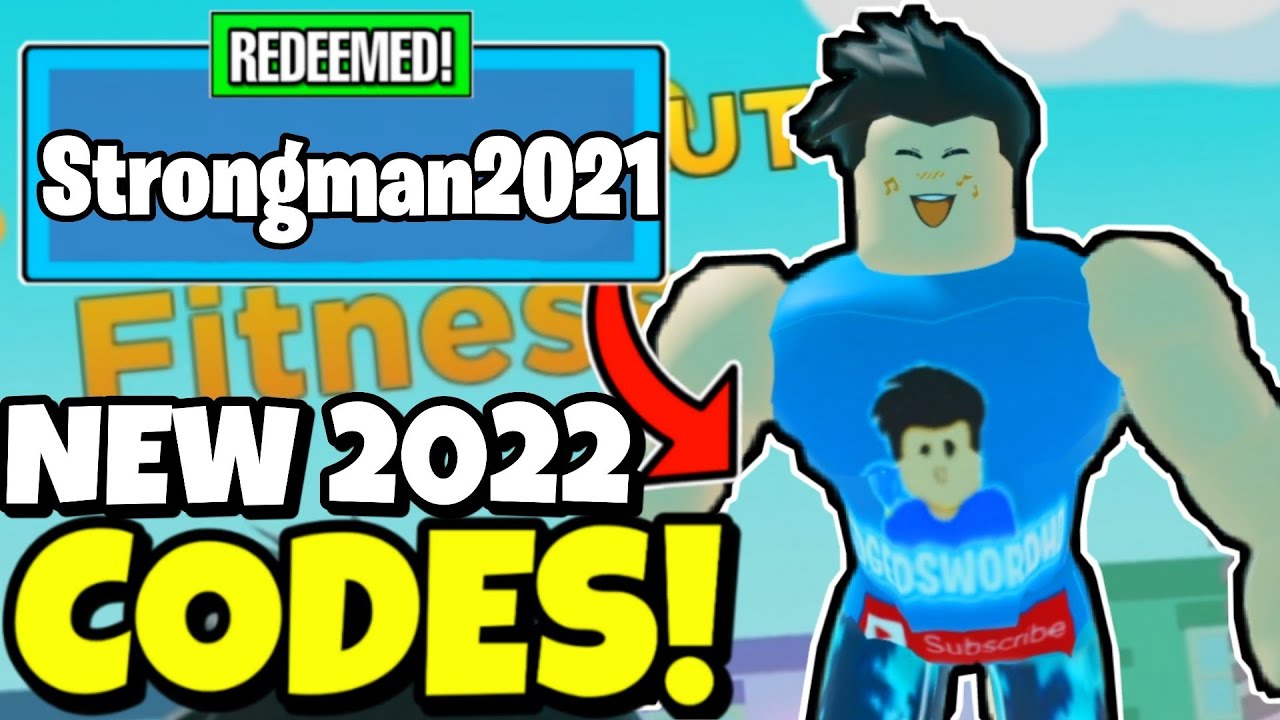 NEW* ALL WORKING CODES FOR STRONGMAN SIMULATOR IN 2022! ROBLOX STRONGMAN  SIMULATOR CODES 