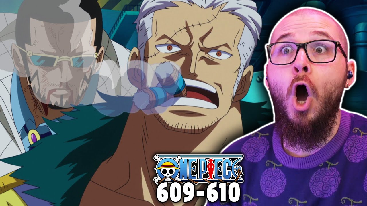 Smoker and Law vs Vergo | One Piece Ep 609-610 REACTION - BiliBili