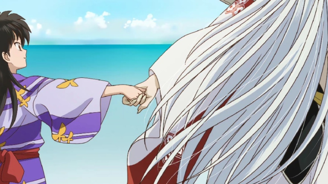 Sesshomaru y rin 