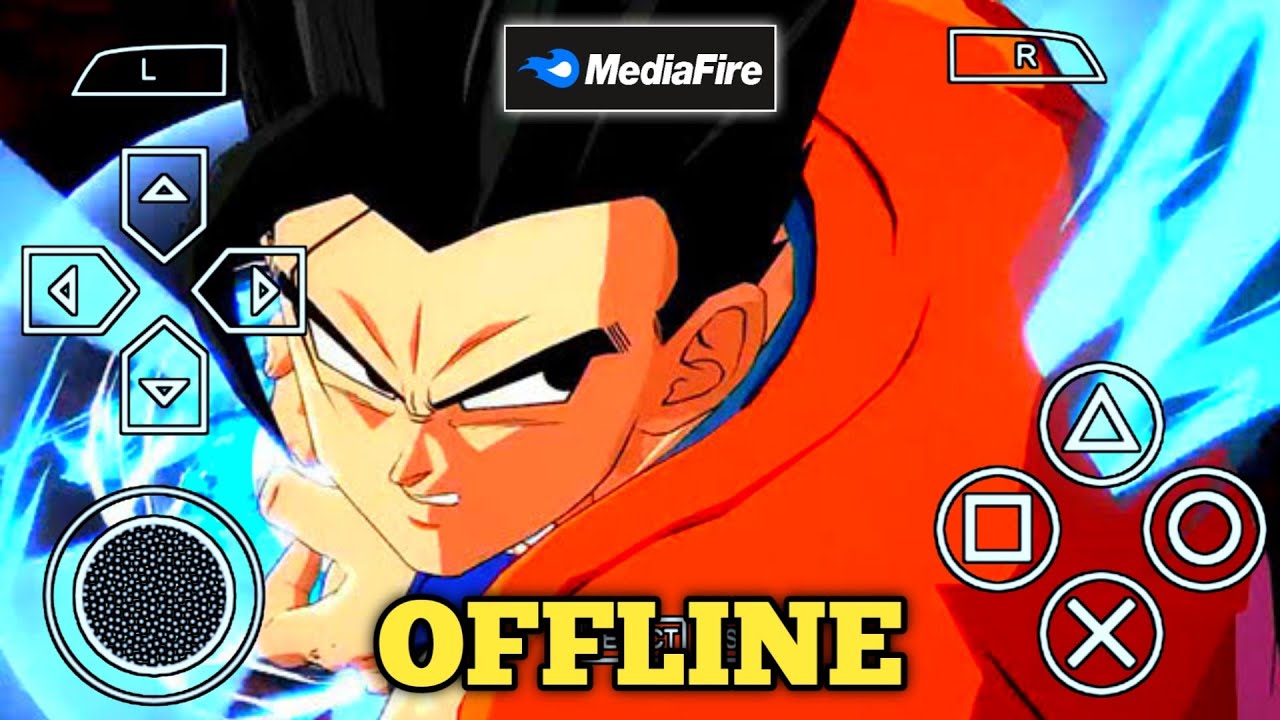 NEW Dragon Ball Revolution PPSSPP ISO Download For Android - BiliBili